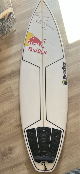 Prancha do Leonardo Fioravanti ( autografada )