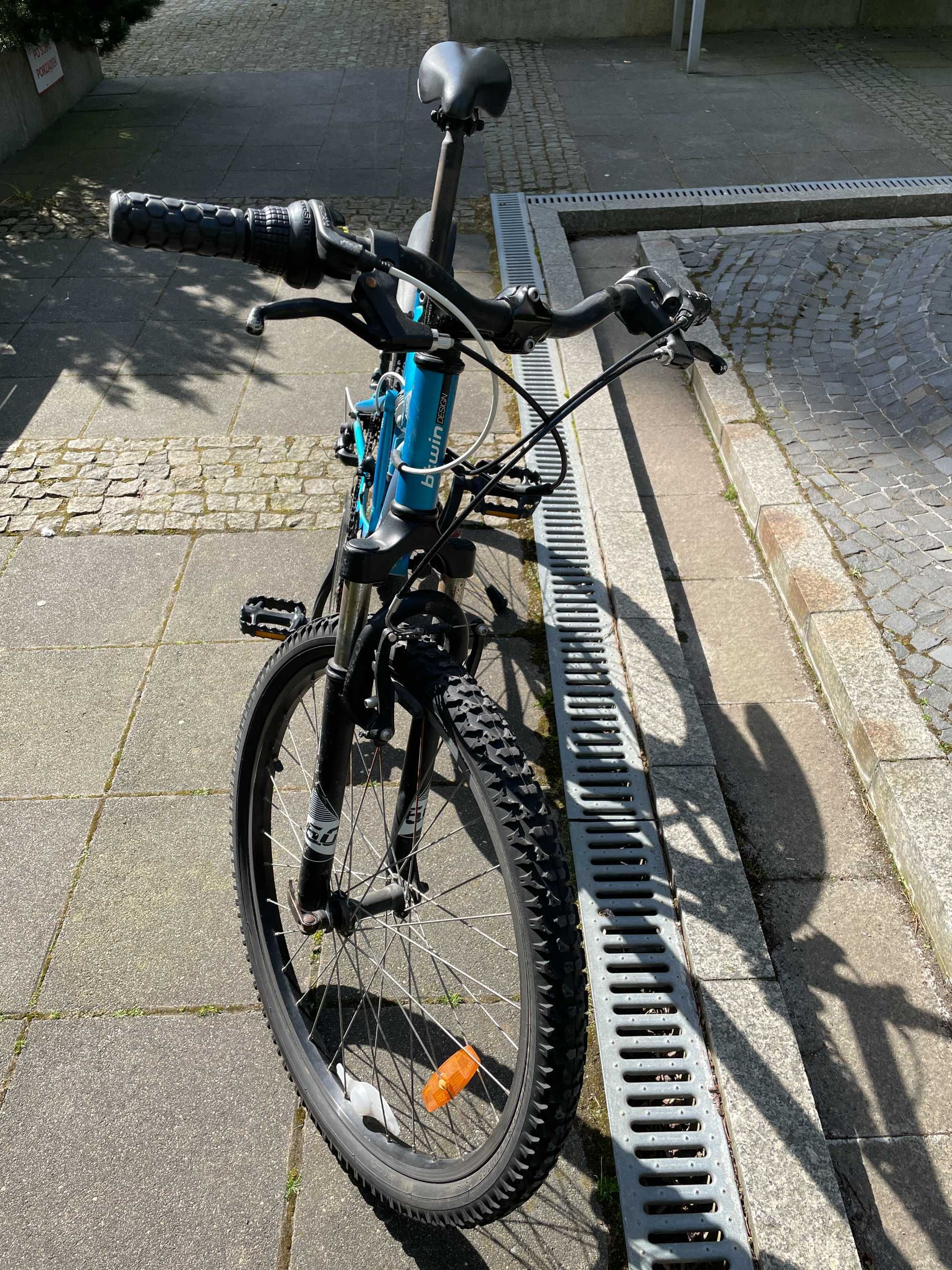 rower Rockrider 6.0; 24 cale, amortyzowany, sprawny