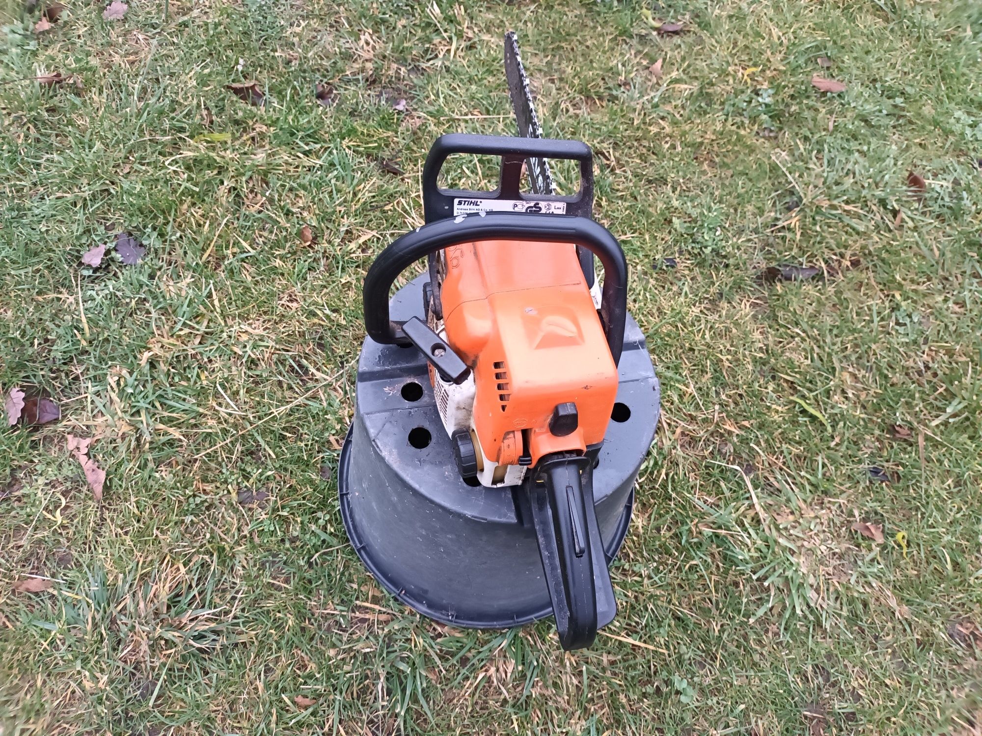 Piła spalinowa stihl ms 180