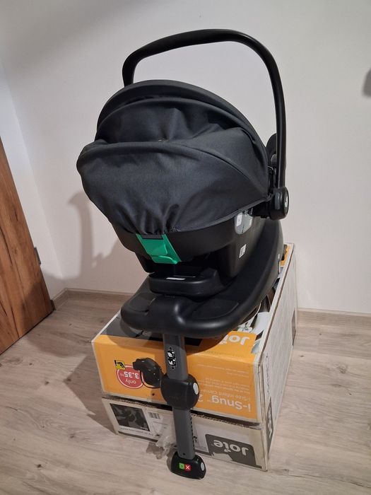 Fotelik samochodowy Joie i-snug 2 z bazą