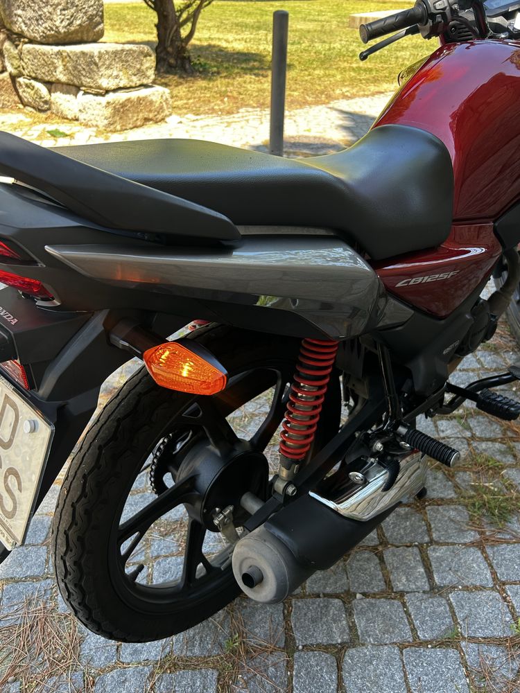 HONDA CB125F 2023