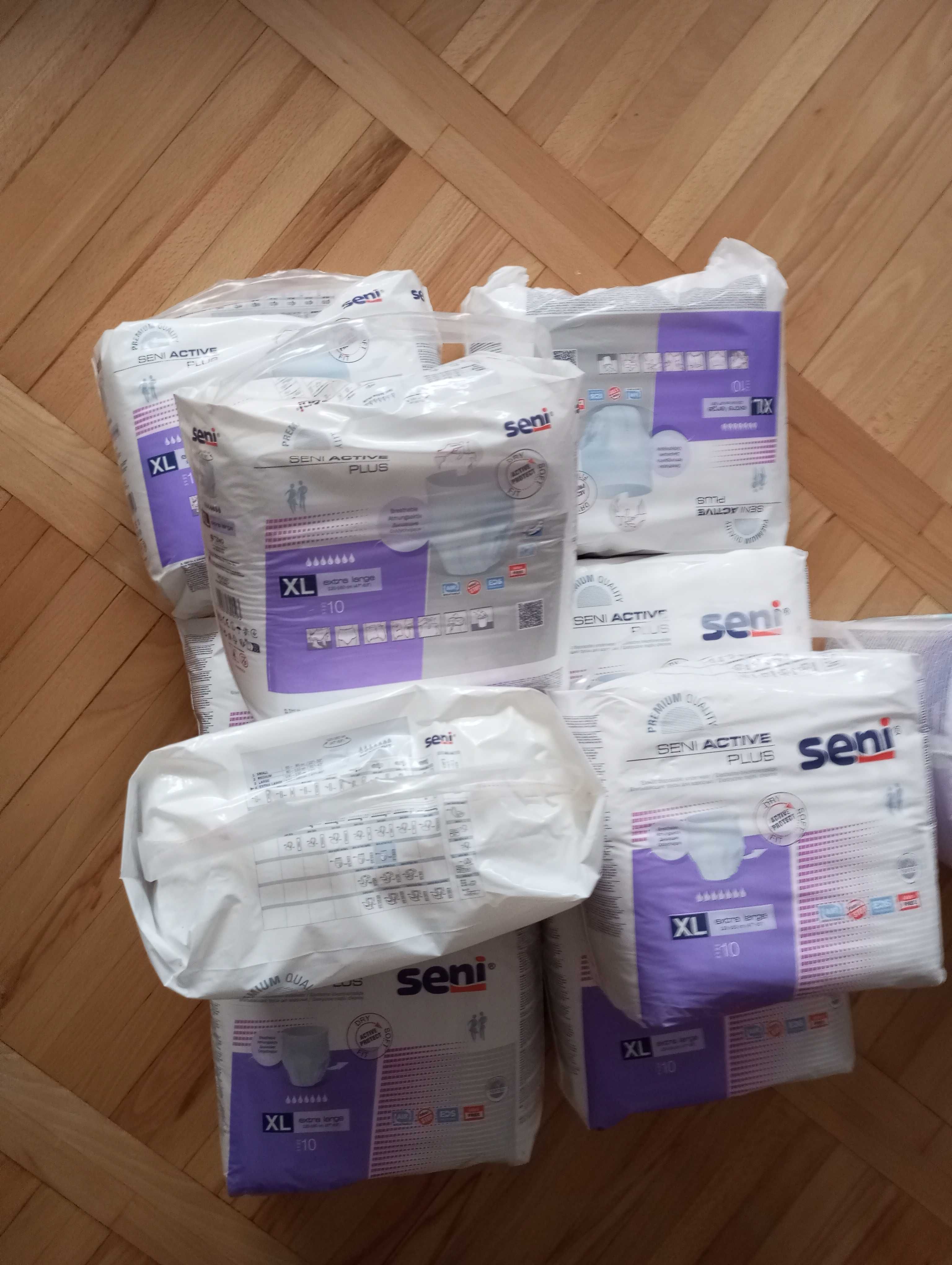 Pieluchy dla dorosłych XL seni active plus