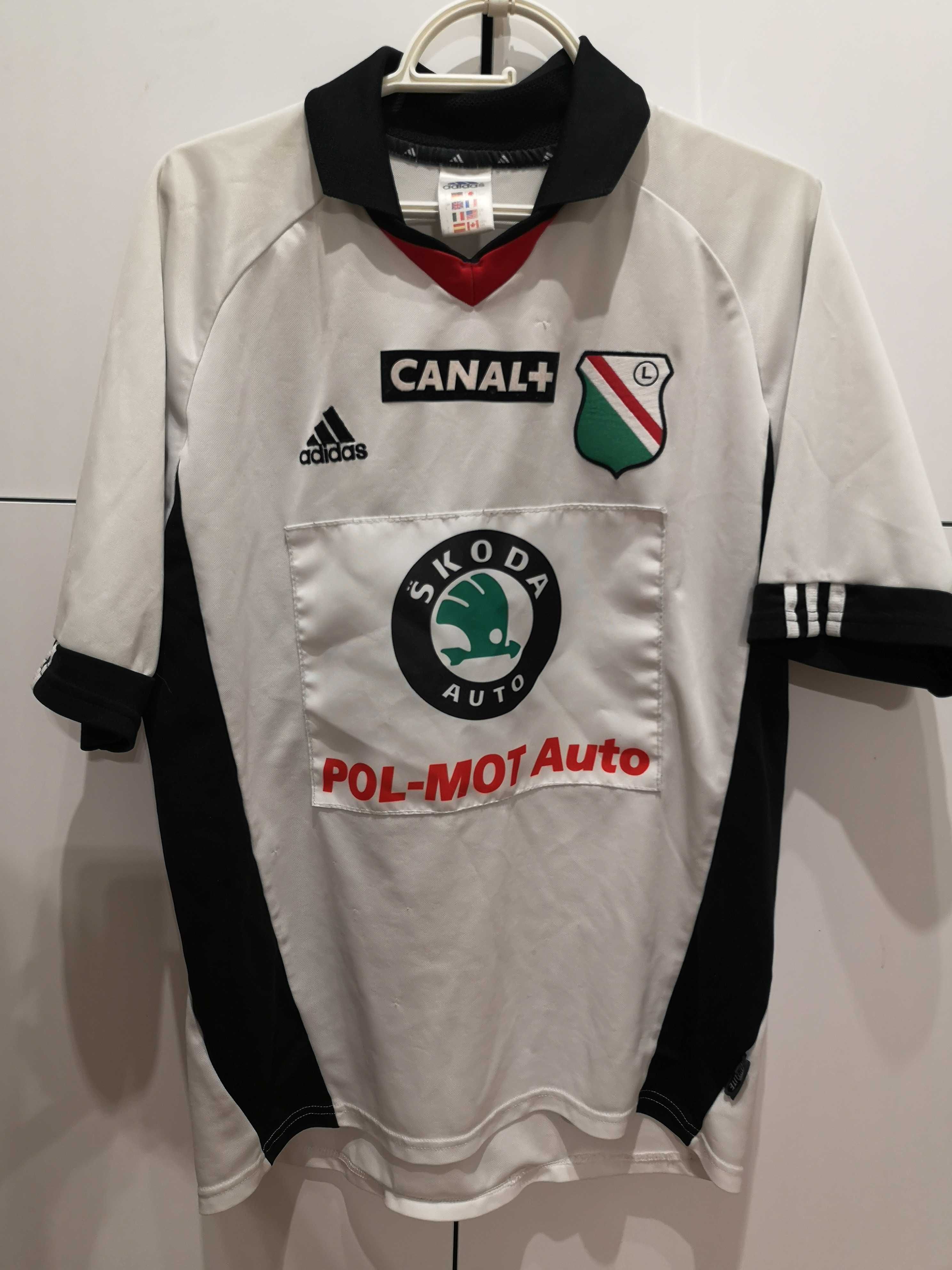 Koszulka piłkarska Adidas Legia Warszawa retro