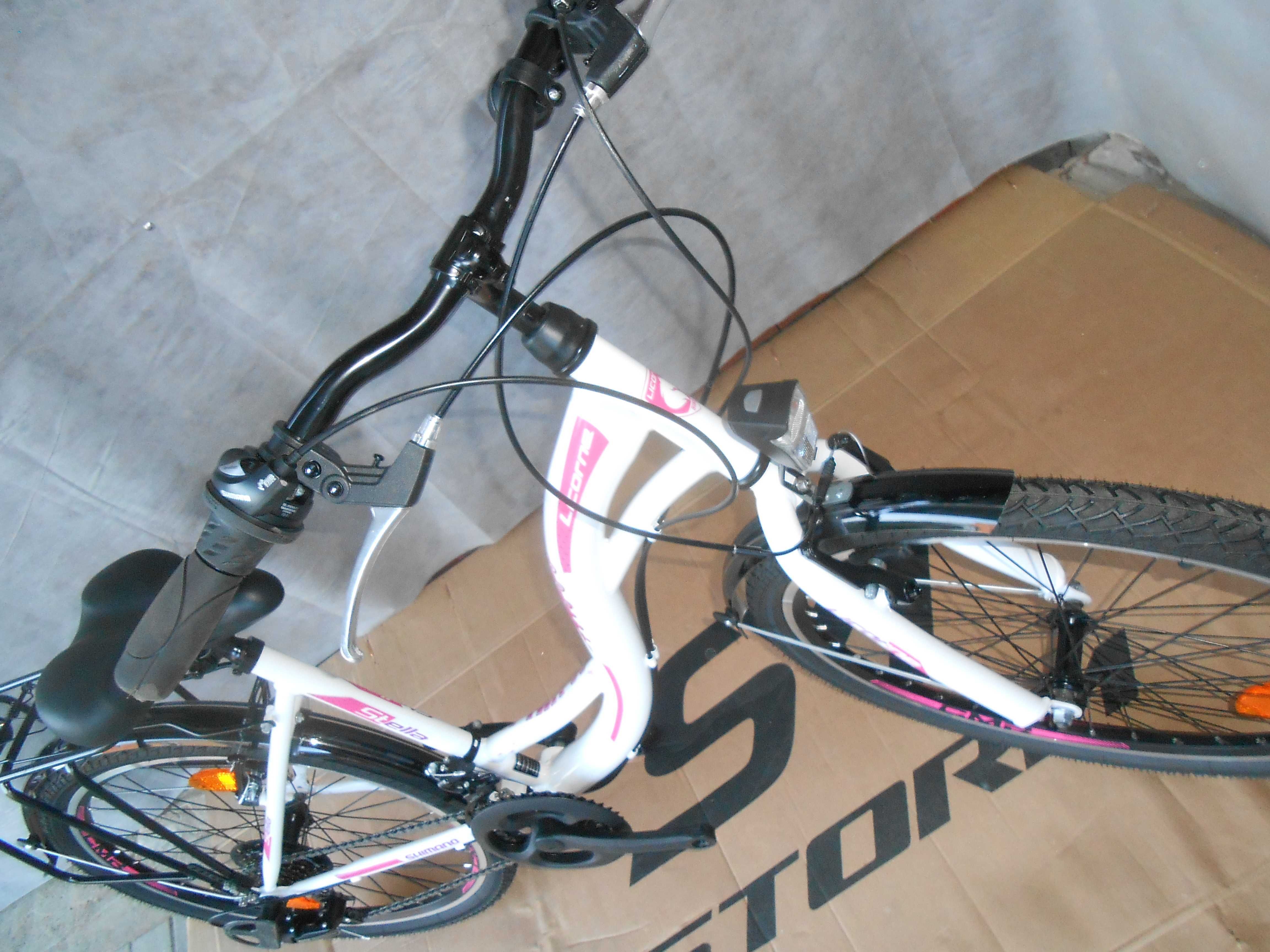 Rower 24" damka miejski.