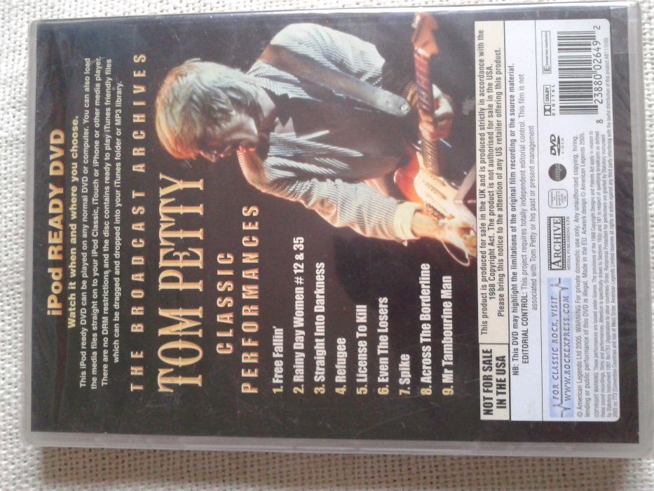 Tom Petty - The Broadcast Archives DVD