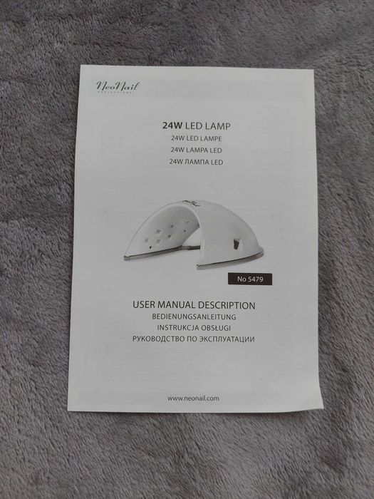 Neonail Lampa UV24W LED