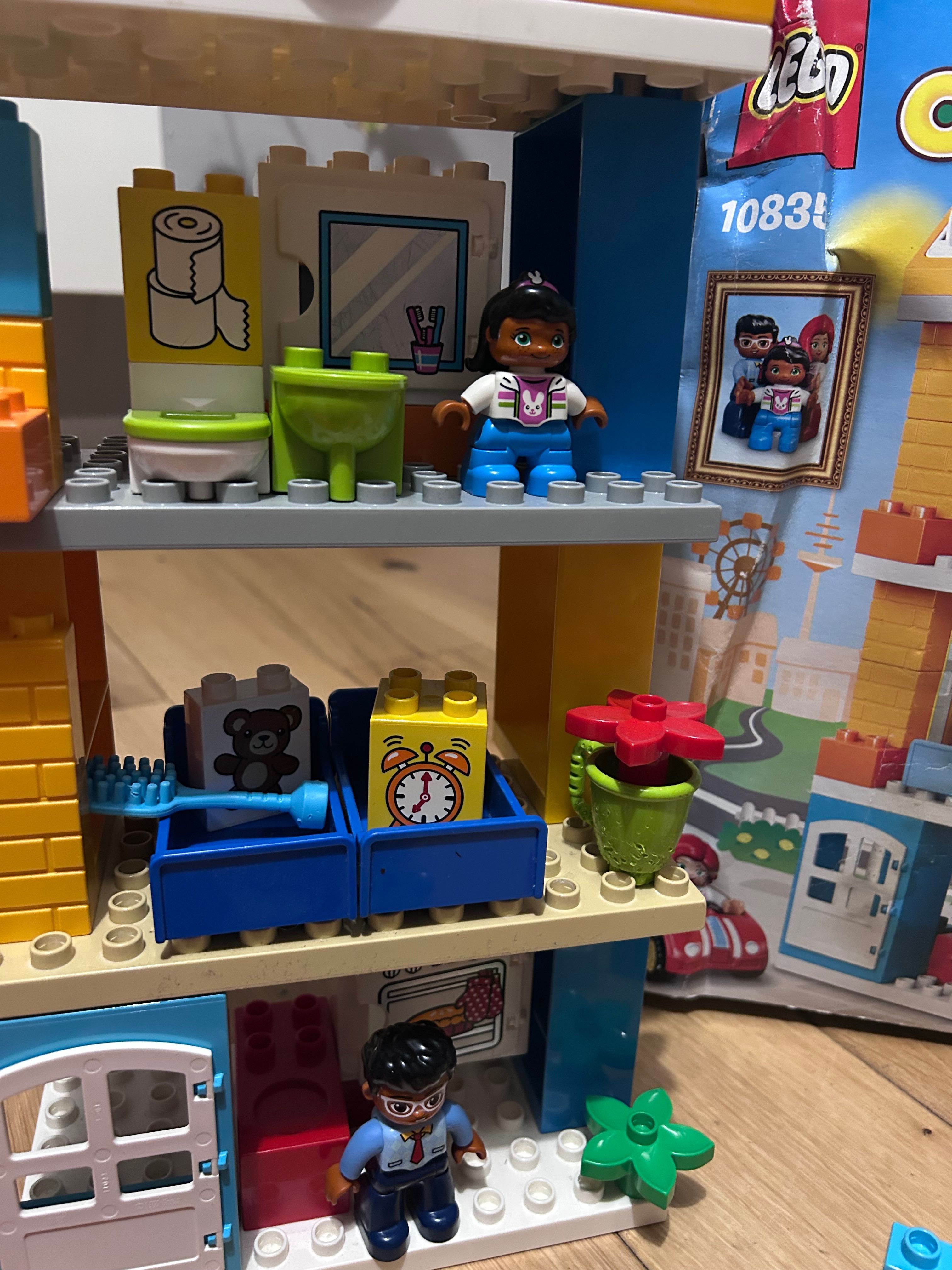 Lego duplo dom 10835 zestaw
