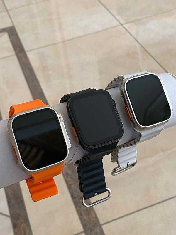 Смар годинник 8 Ultra Max 49 mm 1:1 Apple Watch! AMOLED.