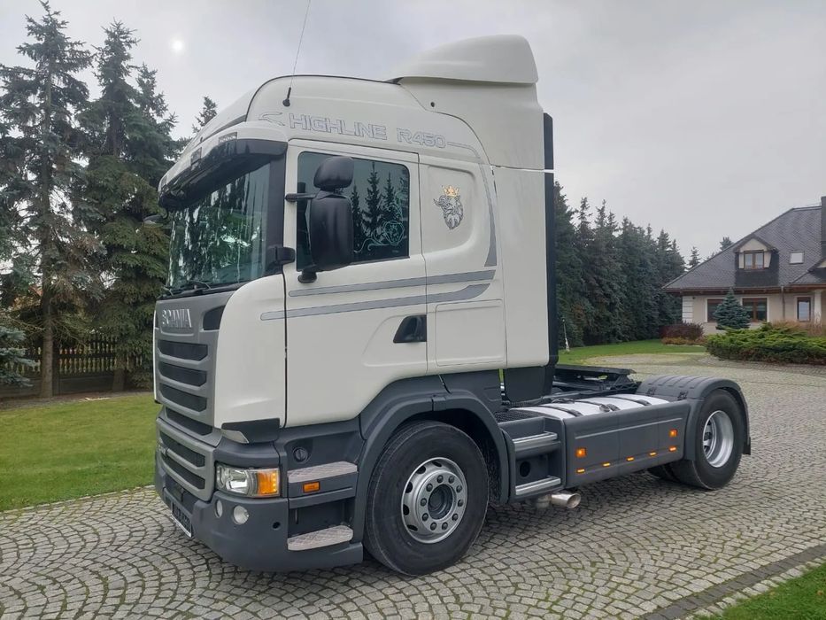 Scania R450  Stan idealny sprowadzona z Francji