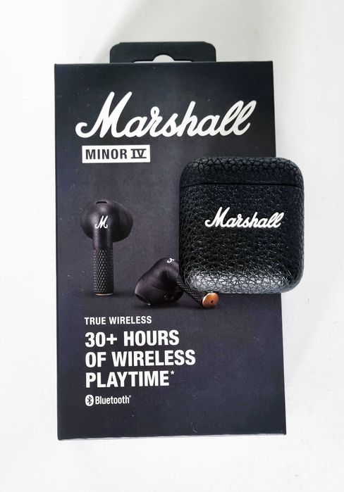 Marshall minor IV czarne