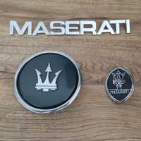 Emblematy Maserati