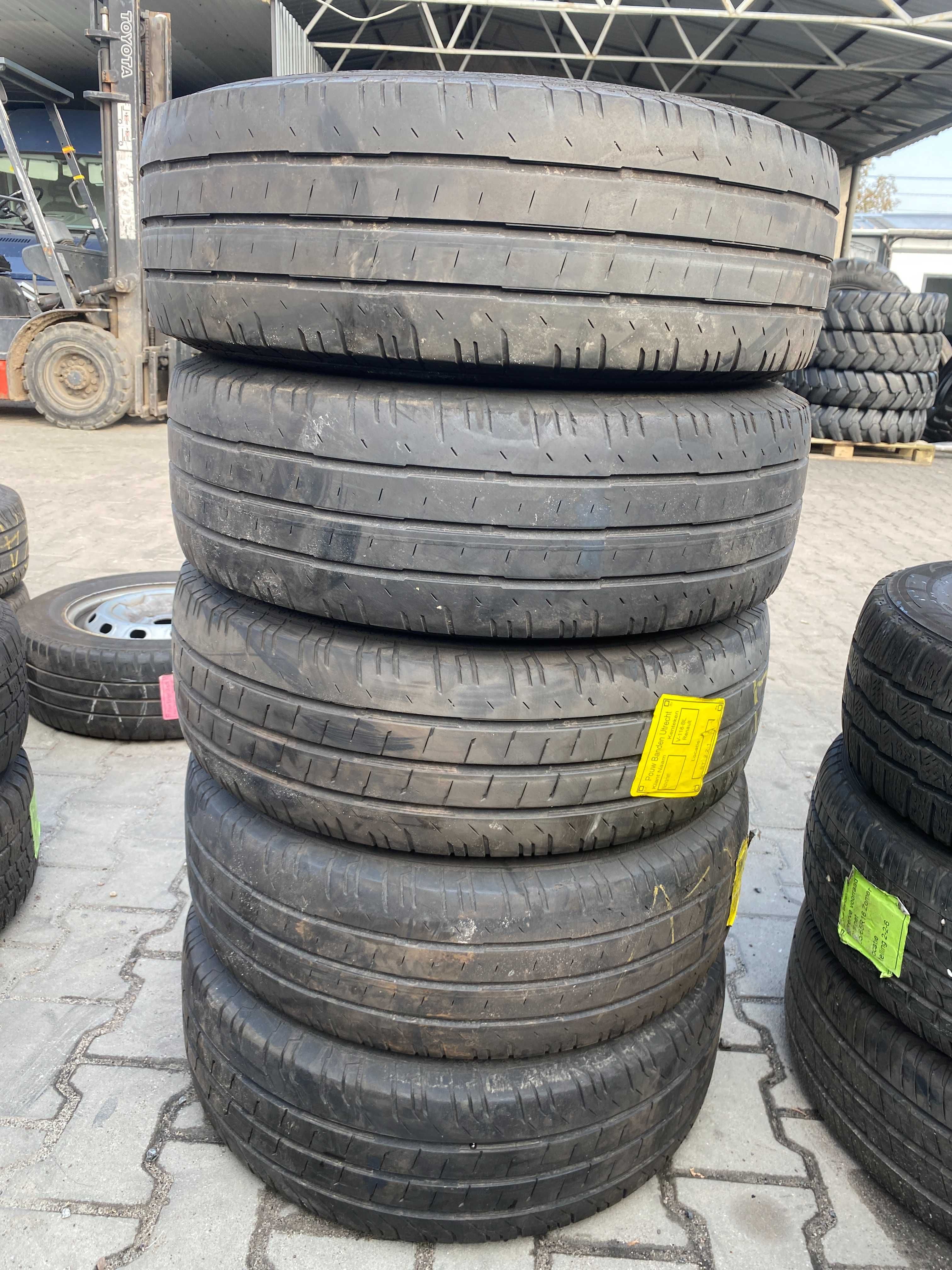 Koła Renault 205/65r16c Continental  Van Contact 200 dot 4116