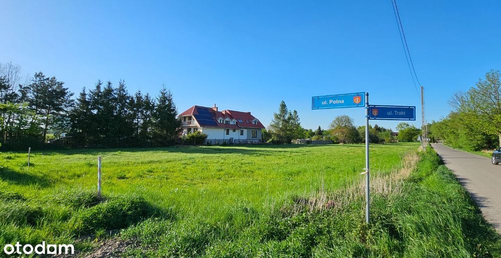 Działka Budowlana Kazuń-Bielany 1300m2
