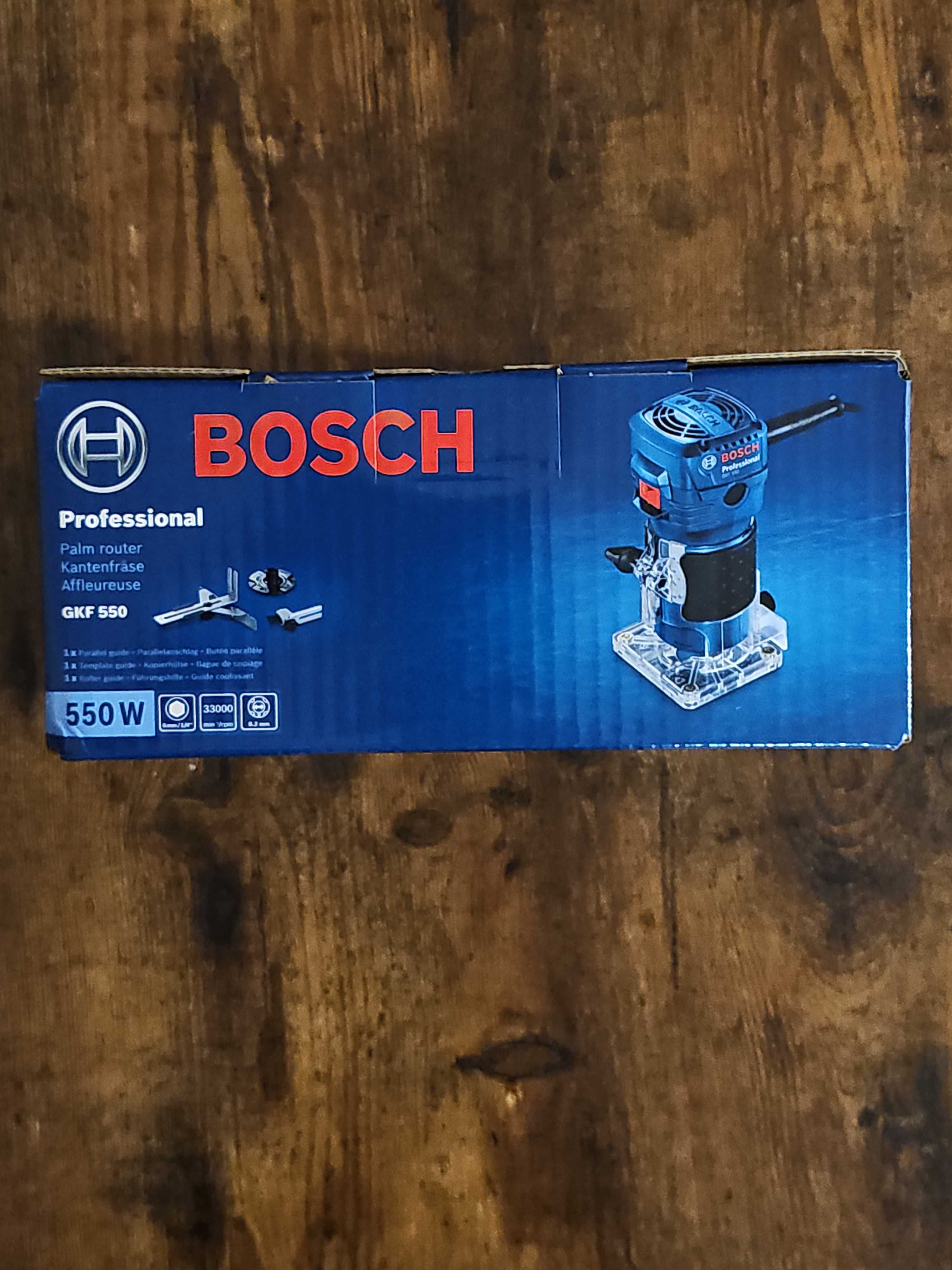 Frezarka krawędziowa Bosch GKF 550
