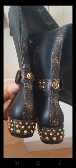 Guess muszkieterki za kolano