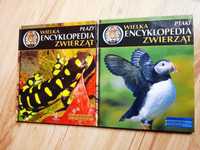 Wielka encyklopedia zwierząt (2 książki w cenie)
