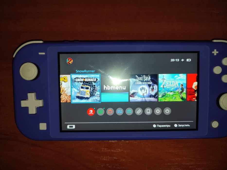 Nintendo switch Lite+ 256sd
