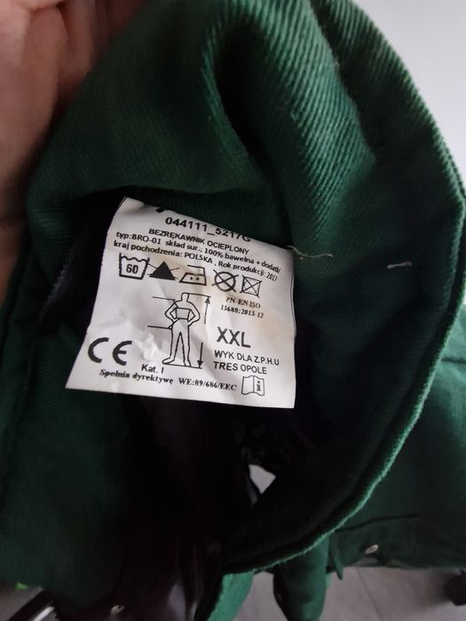 Kamizelka robocza zimowa xxl