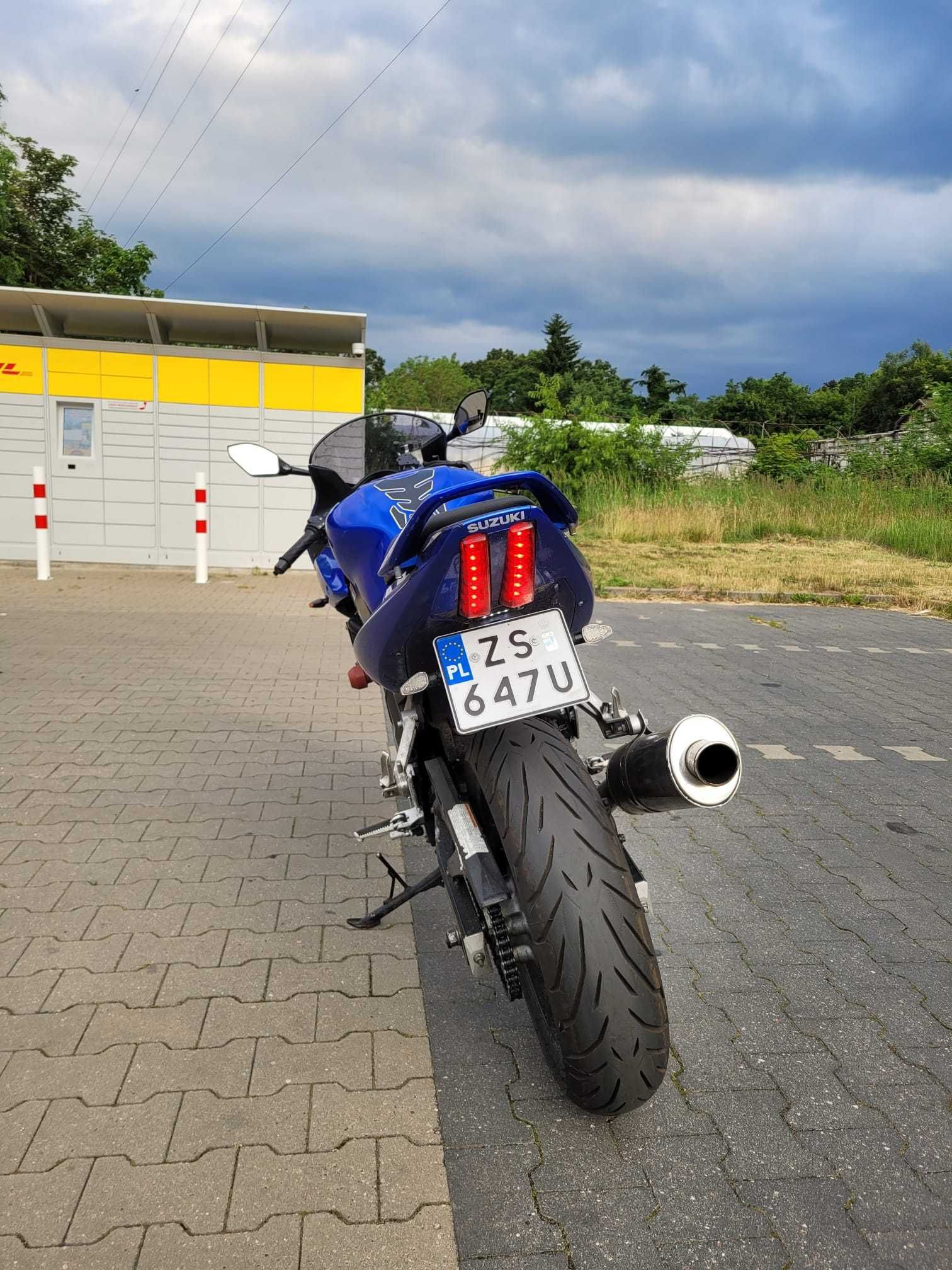 Suzuki SV650S K5 drugiej generacji 2005r Bardzo zadbana!