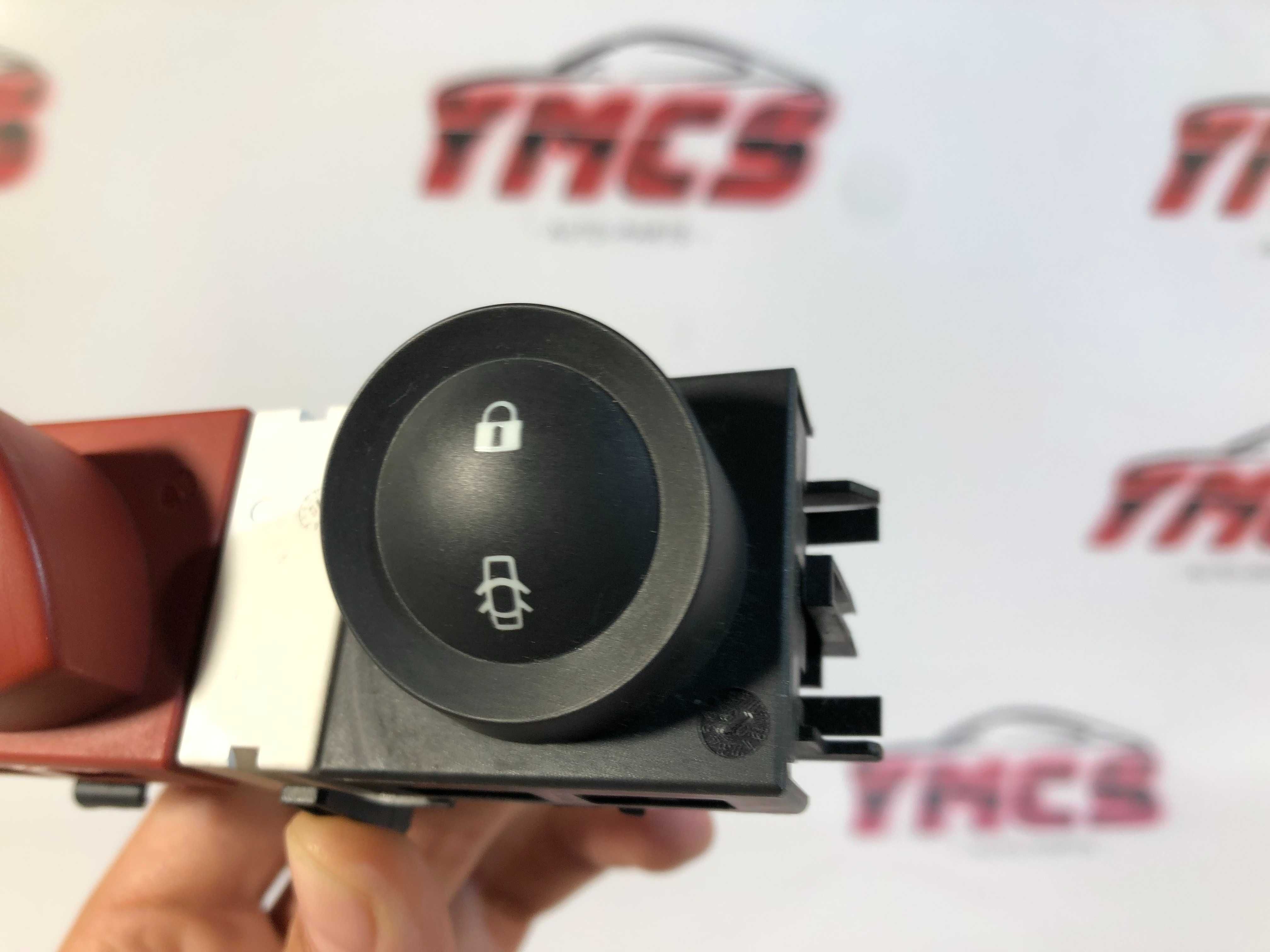 Botao 4 Piscas Fechadura Portas RENAULT SCENIC 2 Original
