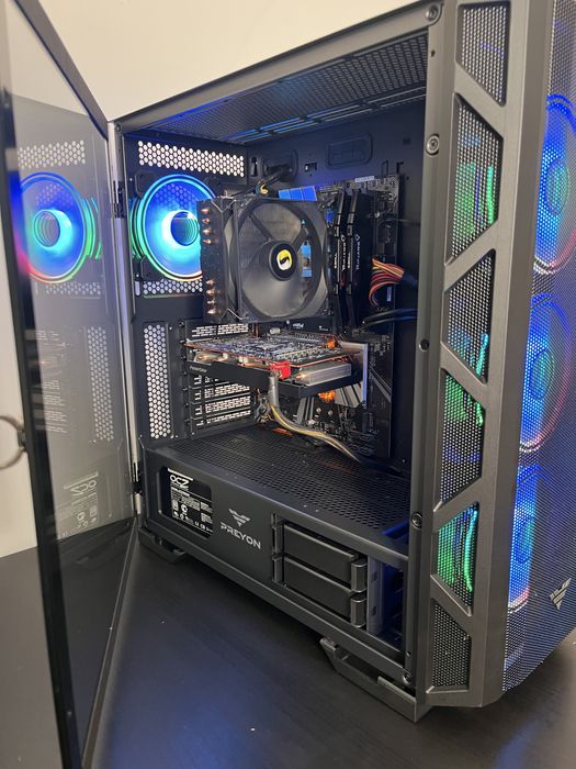 Komputer gamingowy i5-9600k , rx 6600xt, 16gb ram