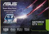 Видеокарта GTX 650 1gb
