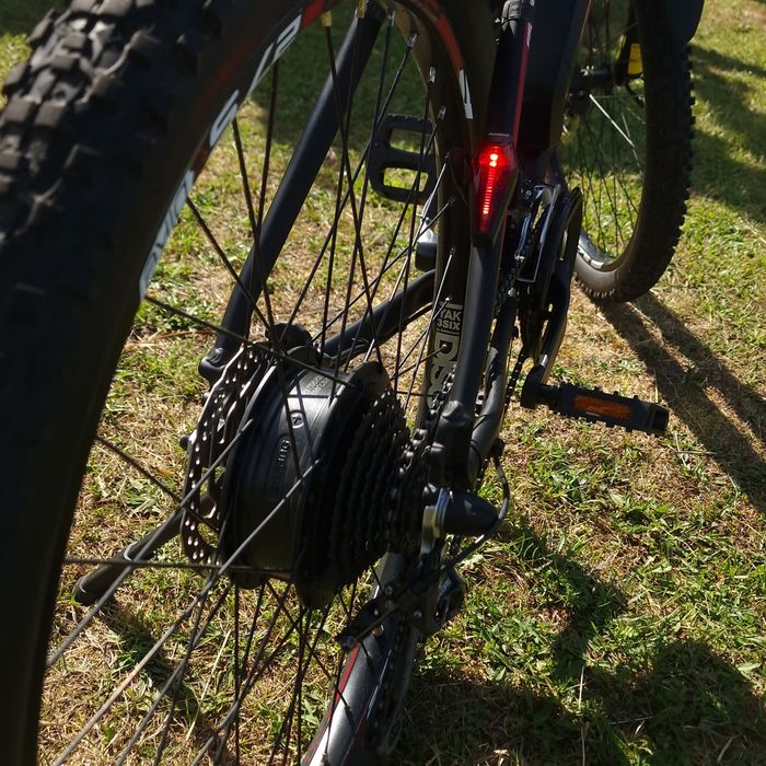 Rower elektryczny Fischer EM 1726