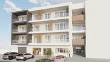 Apartamento T3, em construção, centro do Cadaval, com parqueamento
