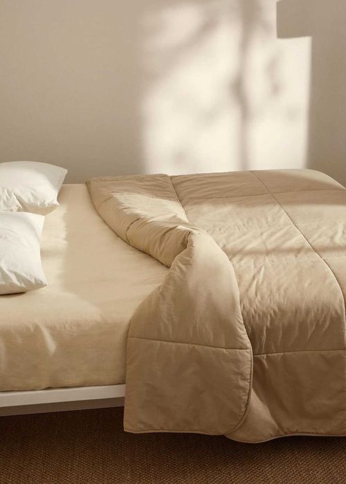 Покрывало MANGO Home из стираного хлопка!  230x250см