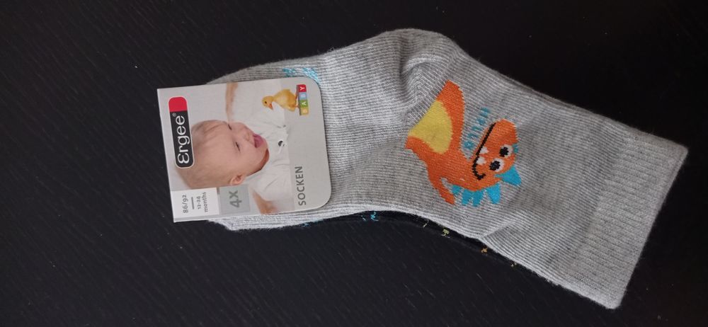 Skarpetki dziecięce 12-24 miesiące