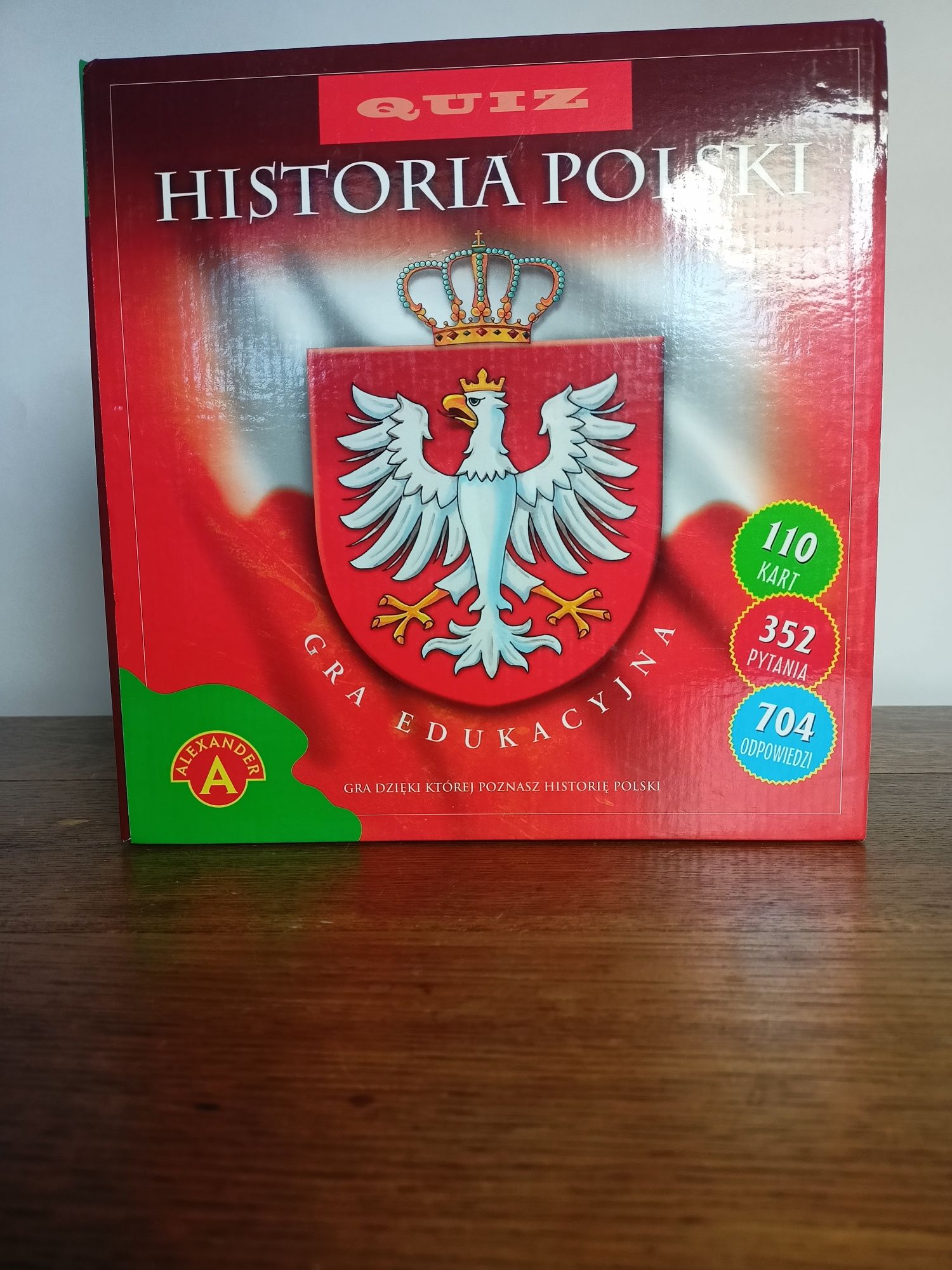 Gra planszowa Historia Polski