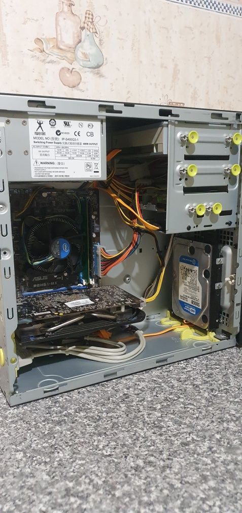 Komputer I5-3470, MSI HD7850, SSD + HDD