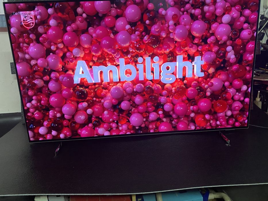Philips Oled 48” Ambilight z poczwórnum Ambilightem