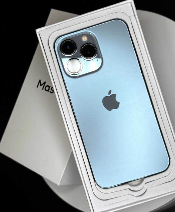 Apple iPhone 13 Pro 128Gb Blue Jak Nowy 100% Bat 6msc Gwarancji