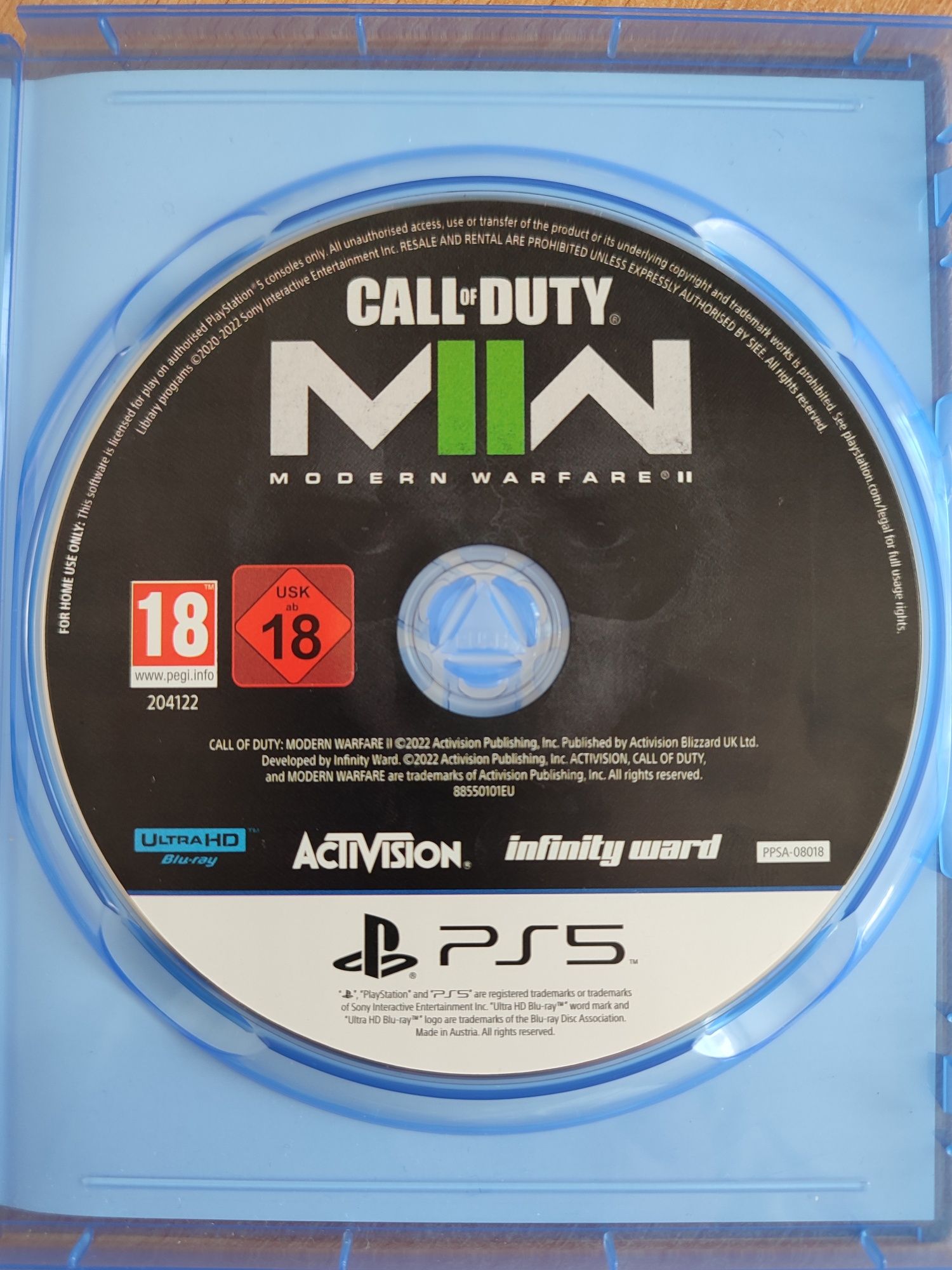 Call of Duty: Modern Warfare 2 (PS5, rus)