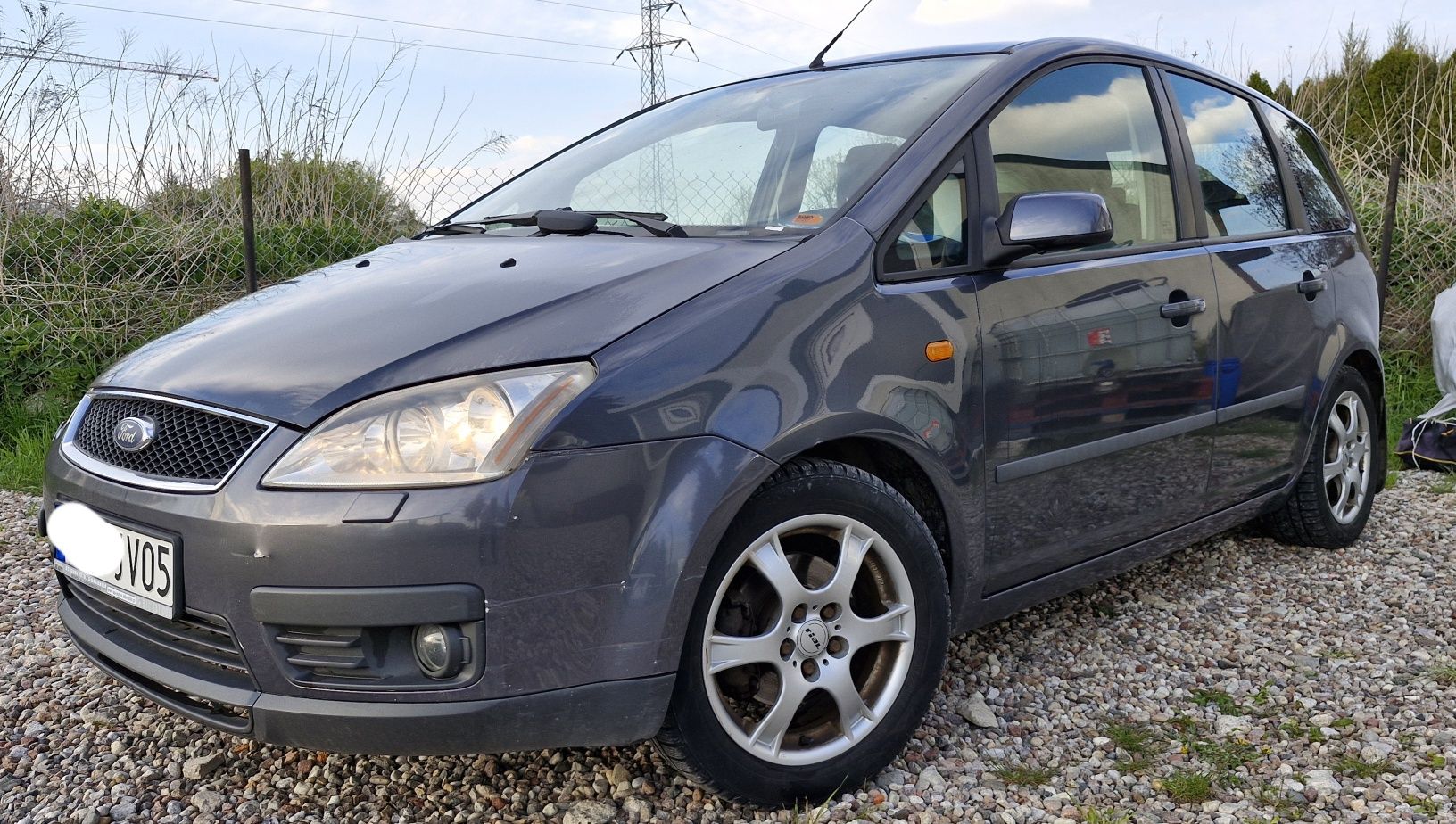 Ford  Focus C - MAX 2005r  1.6TDCi