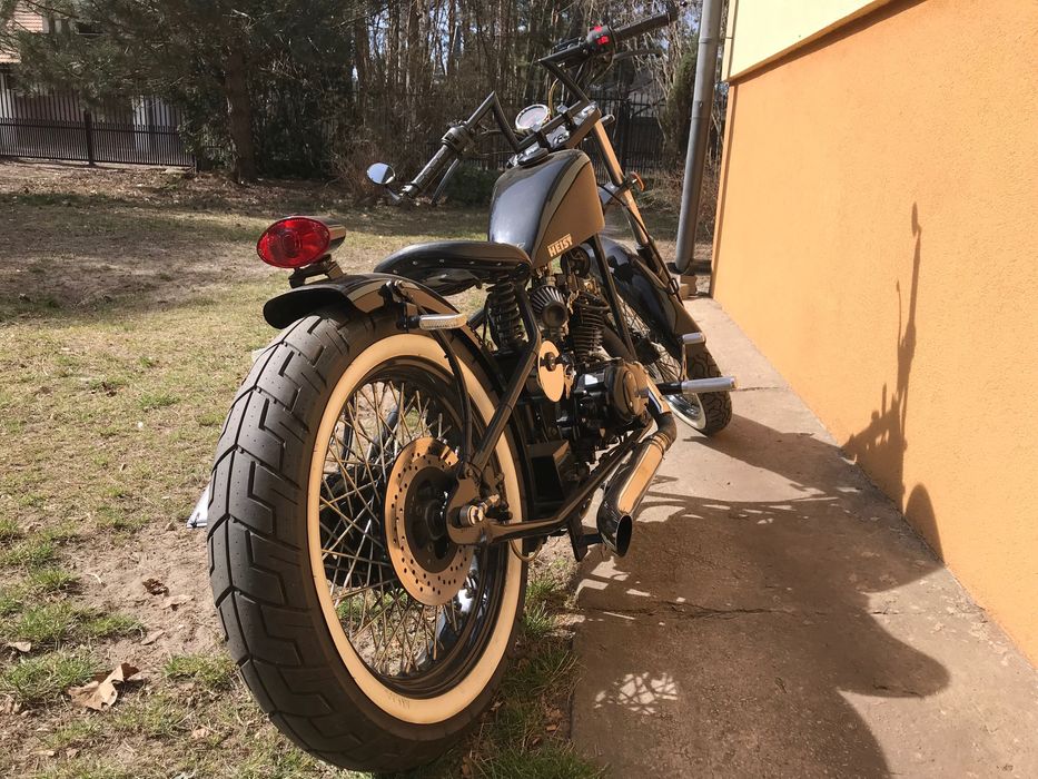 Cleveland Heist, 125cc. Chopper, Bobber