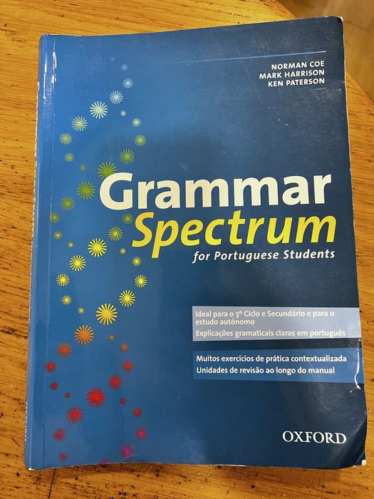 Livro Grammar Spectrum for Portuguese Students