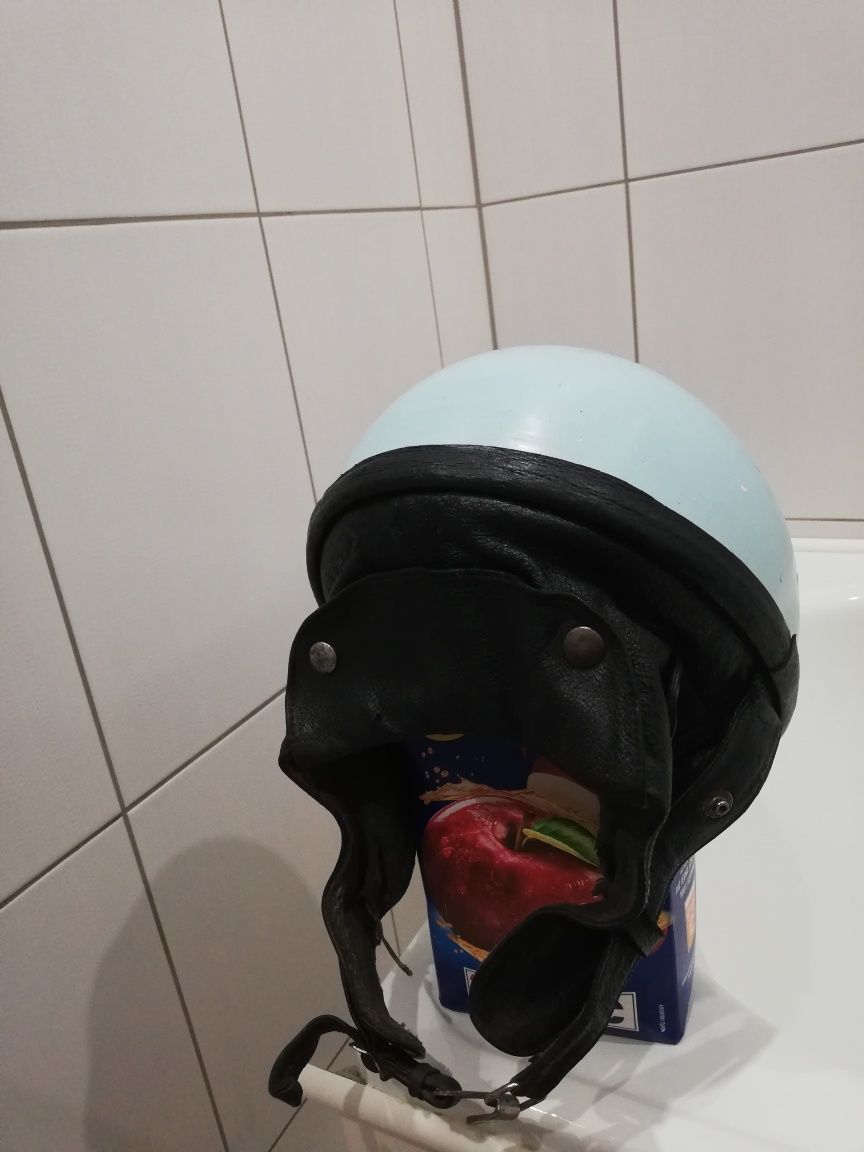 Kask orzeszek PRL