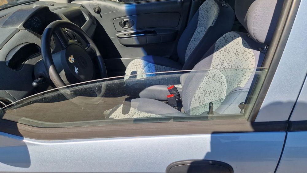 CHEVROLET SPARK SZYBA DRZWI LEWY PRZÓD