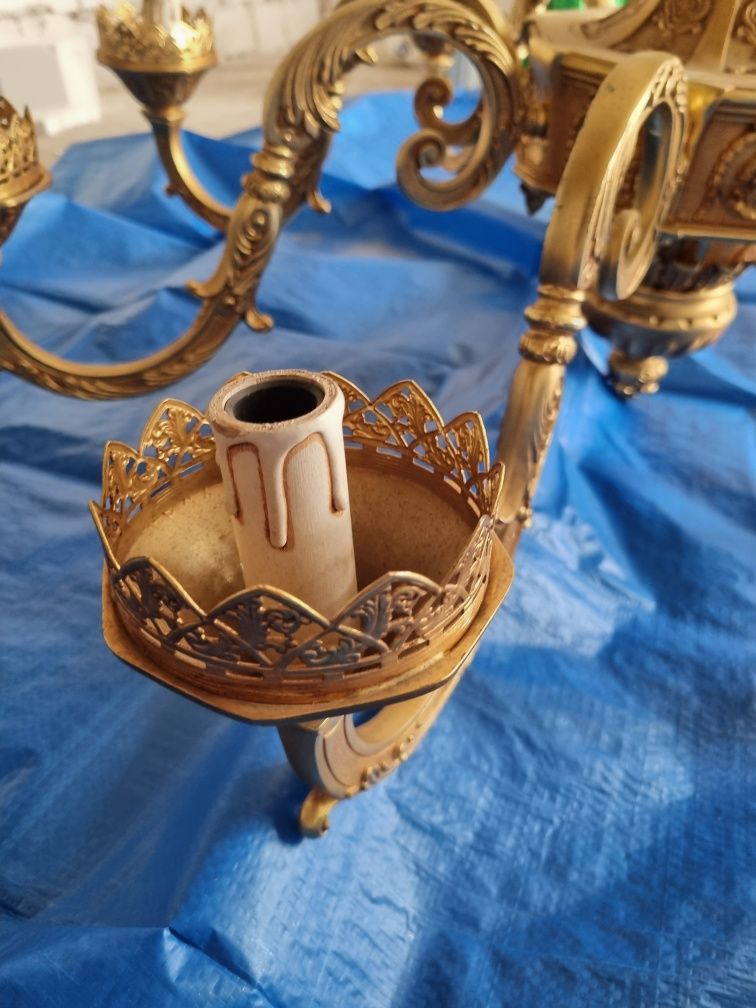 Żyrandol duży, pałacowy !!!