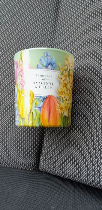 Lampion Świecznik pojemnik na świeczkę