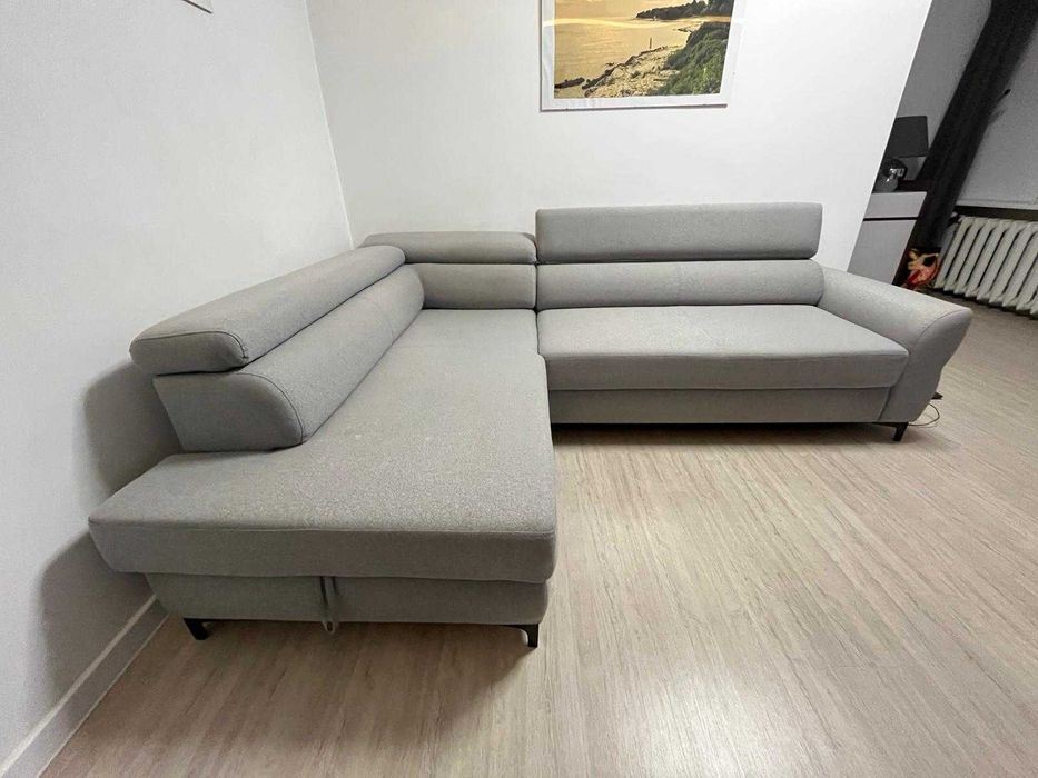 Narożnik z funkcją spania