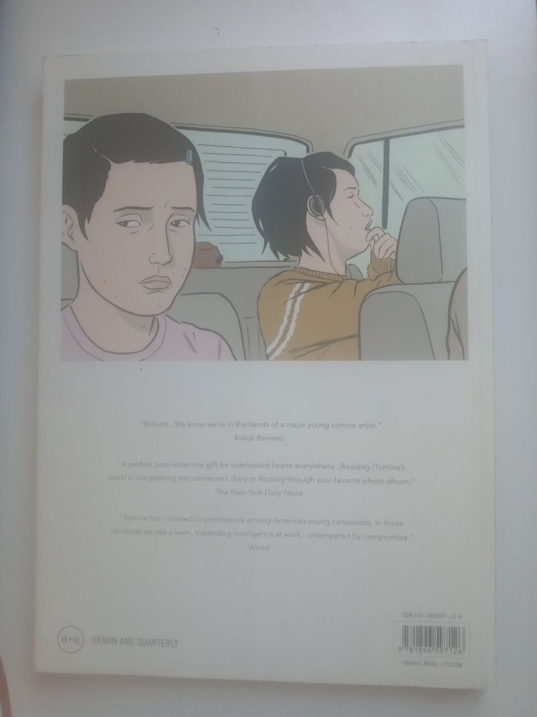 Sleepwalk and Other Stories - Adrian Tomine - komiksy