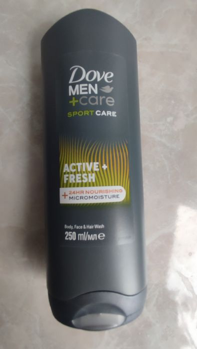 Męski żel pod prysznic Dove 6 szt.