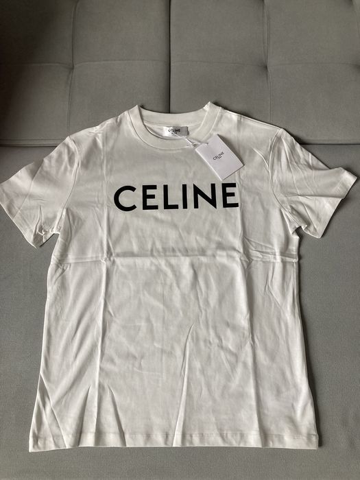 Biały Top Celine