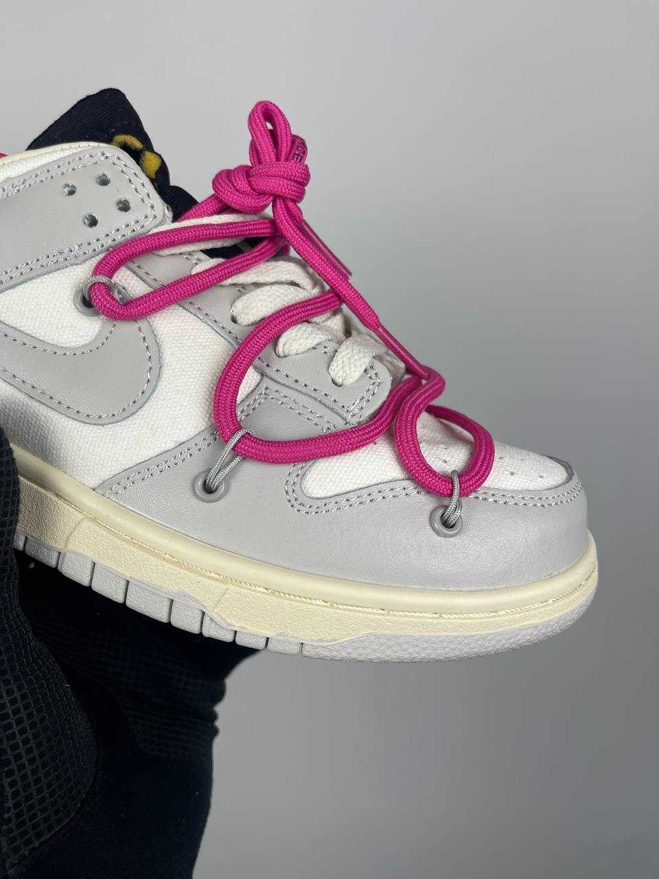Жіночі кросівки Nike Dunk Low Off-White Lot 30