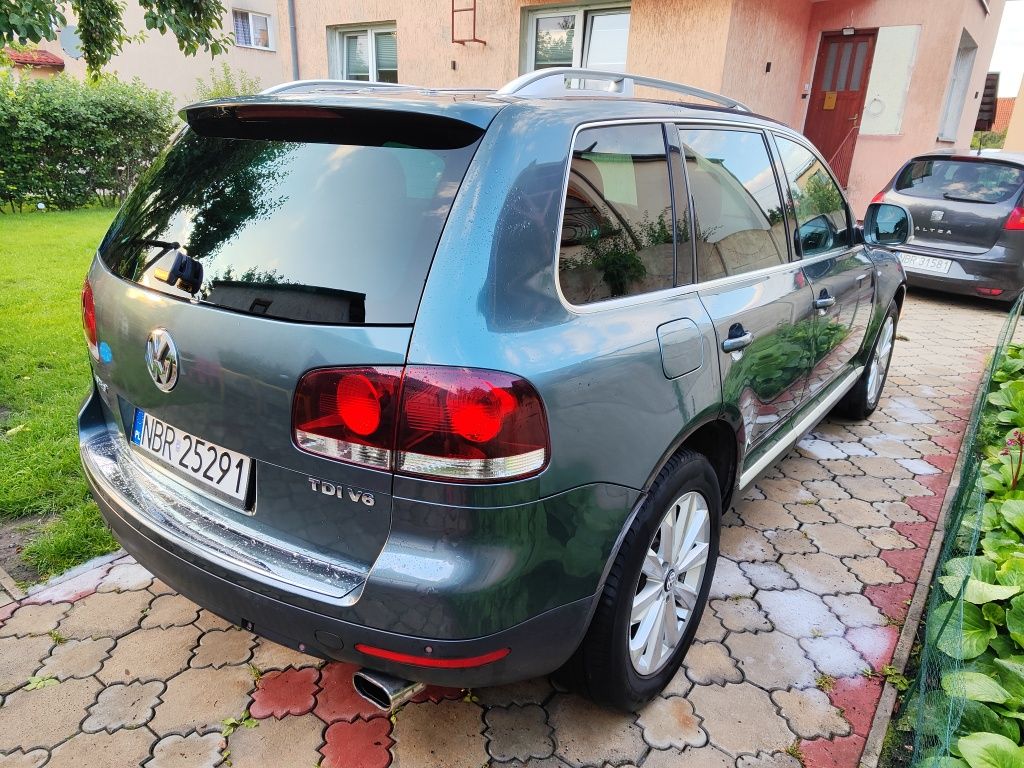 VW Touareg 3.0 V6 polift 2007