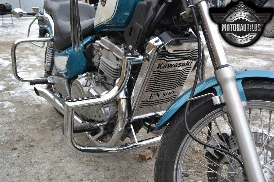 gmole spacerówki Kawasaki EN 500 napędzany paskiem