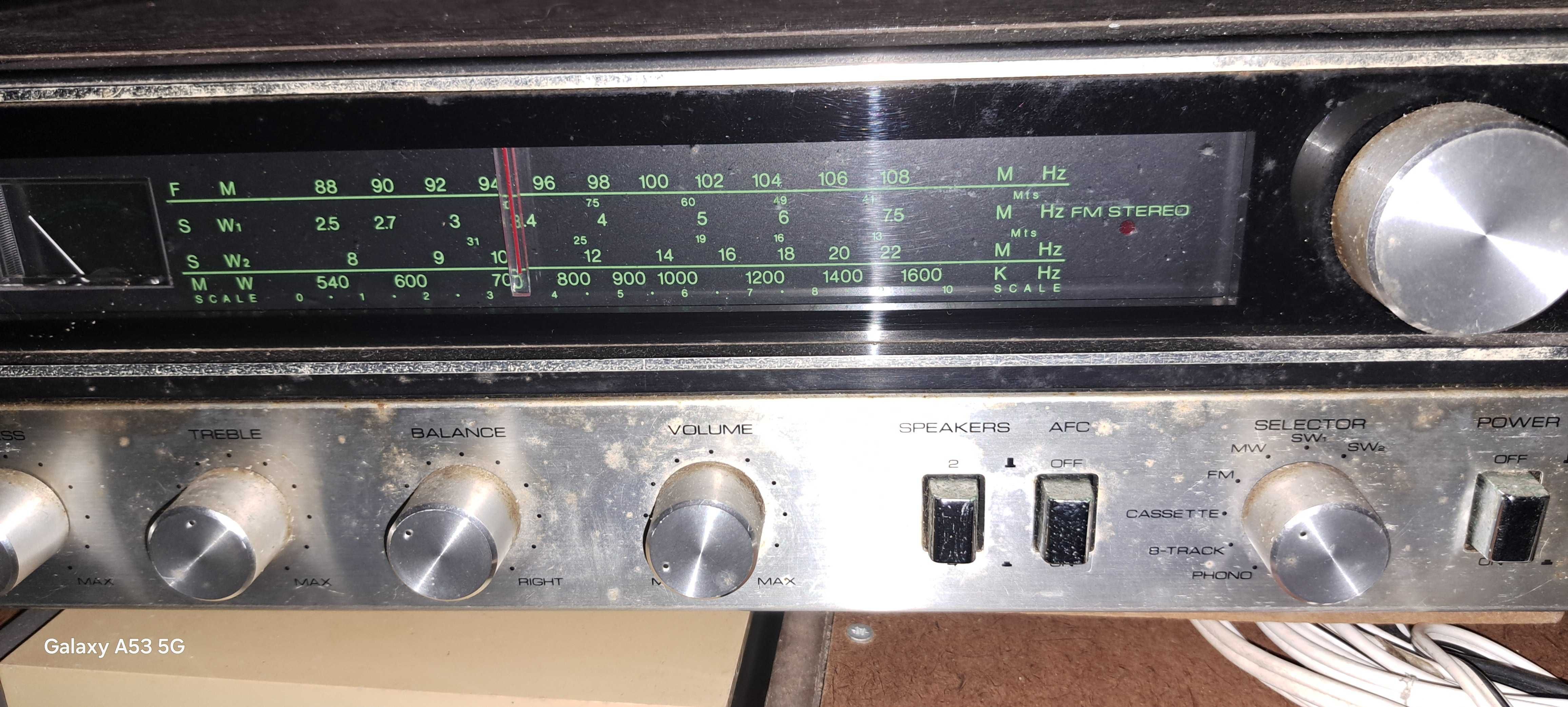 Radio antigo marca orion